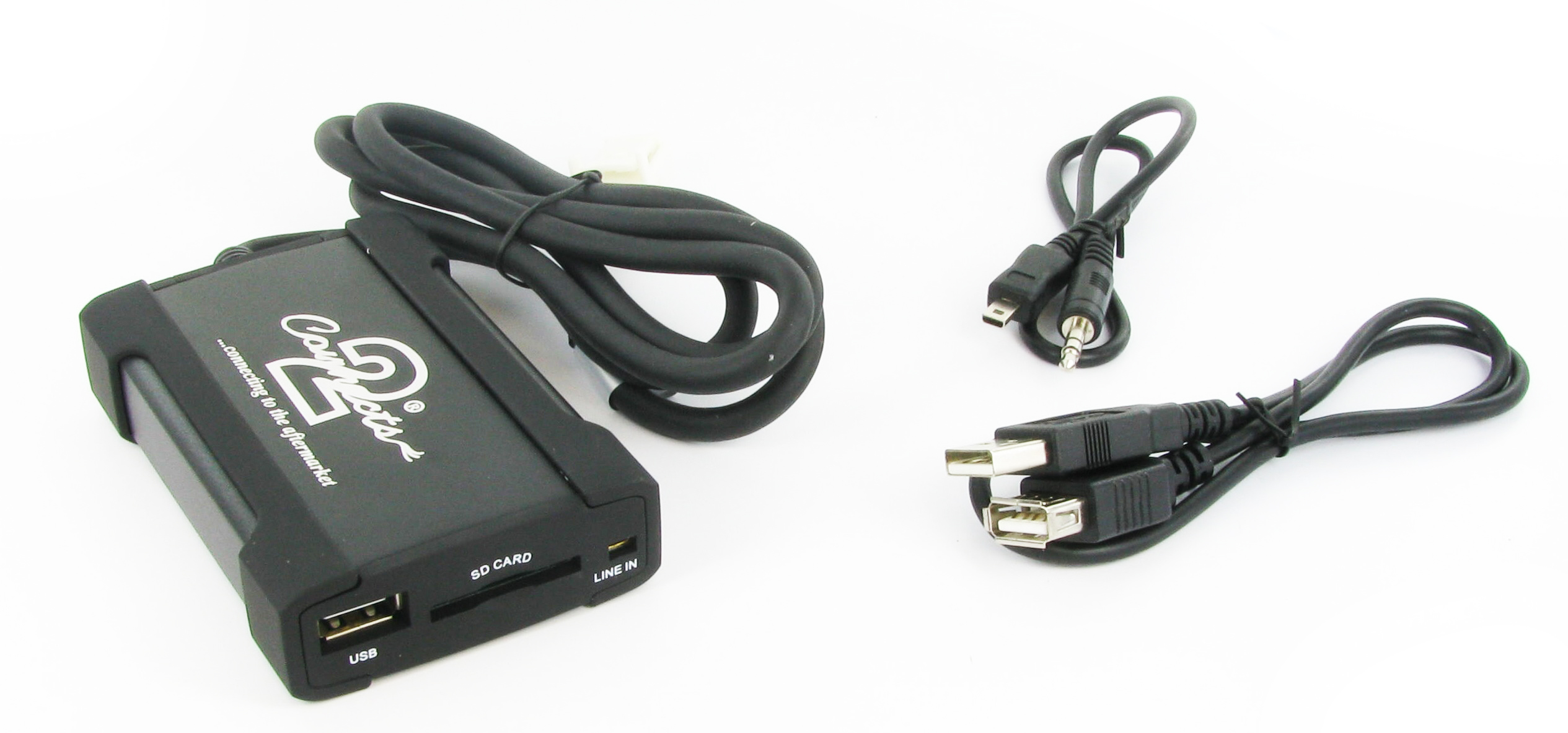 Läs mer om USB/AUX adapter Lexus RX