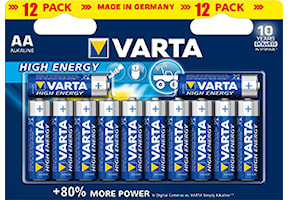 Batteri AA/LR6 High Energy