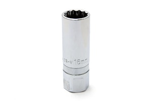 Tändstiftshylsa 1/2", 16 mm