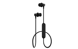 Bluetooth in-ear hörlur svart