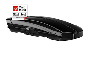 Takbox Motion XT XL blanksvart
