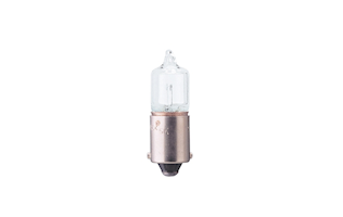 Halogenglödlampa 12V 10W BA9s