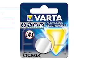 Batteri CR2016 3V litium