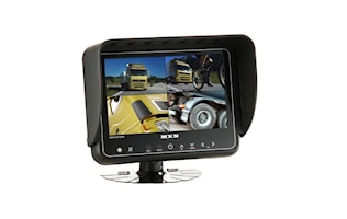 Skärm Digital LCD/TFT 7" 12/24
