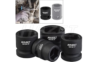 Krafthylsa 1/2" set 4st