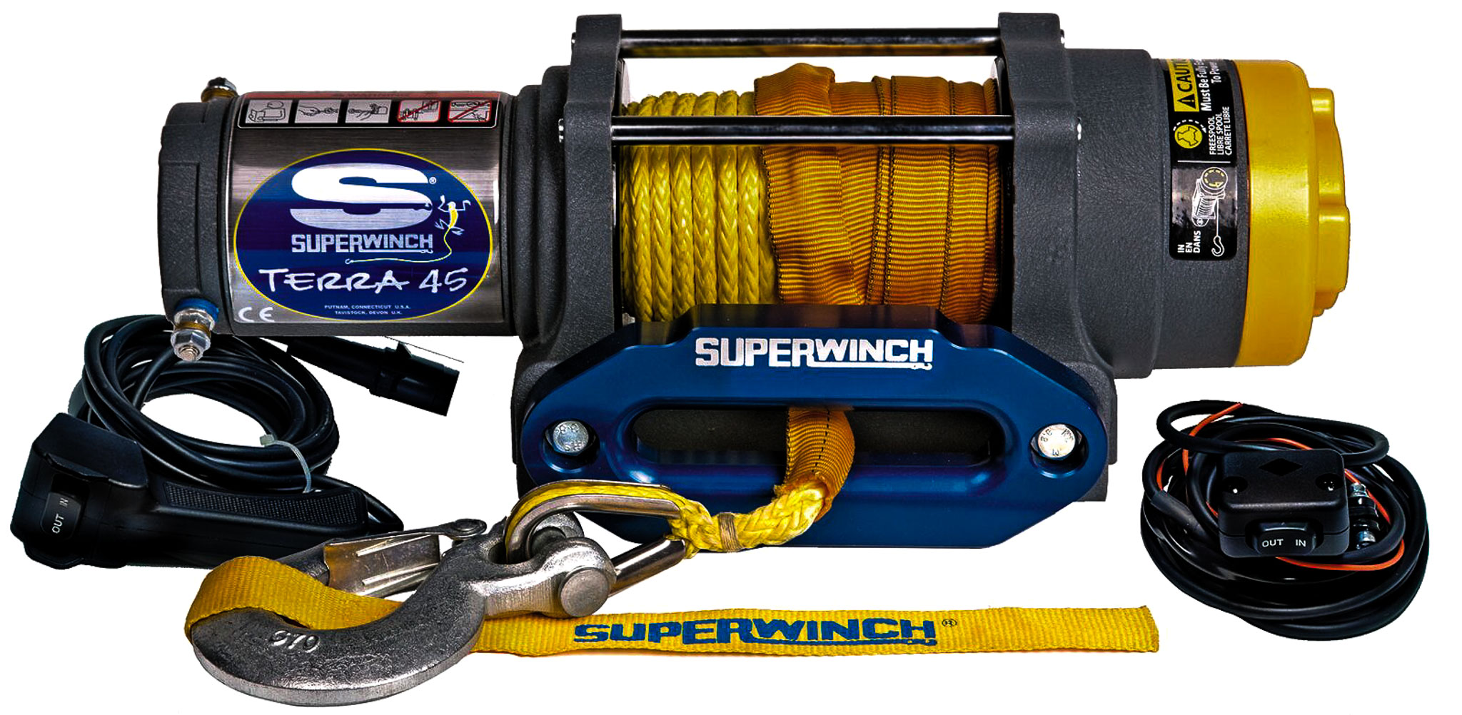 Superwinch Terra 45 syntet