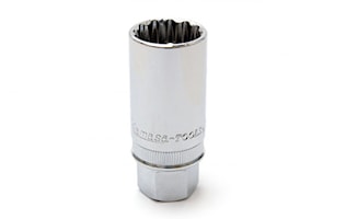 Tändstiftshylsa 3/8", 21 mm