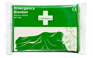 Cederroth Räddningsfilt