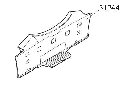 Skylthållare G2 921/923