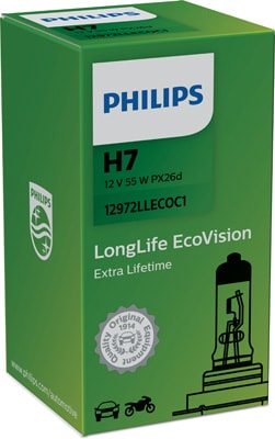 Läs mer om Halogenglöd H7 LongLifeEco 12V