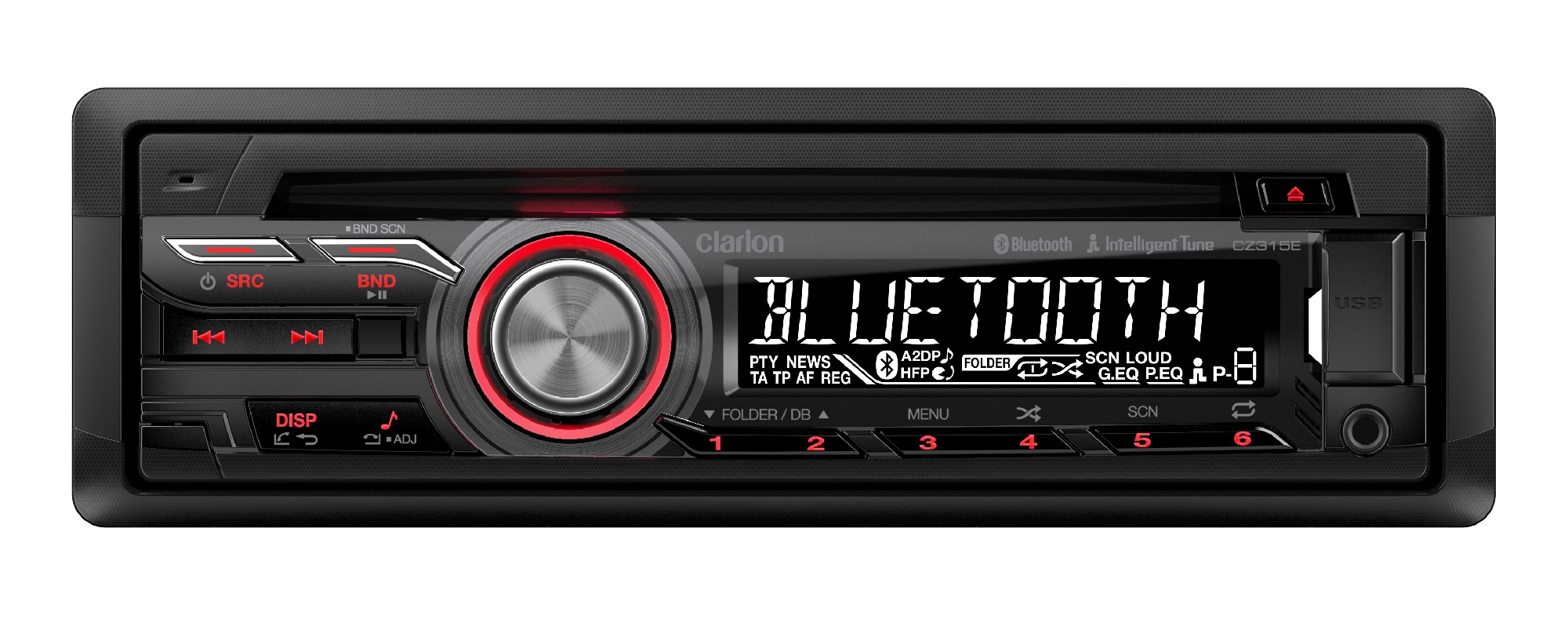 Bilstereo USB/MP3/BT back-up