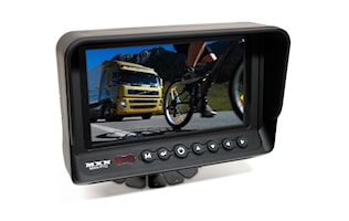 Skärm Digital LCD/TFT 7" 12/24