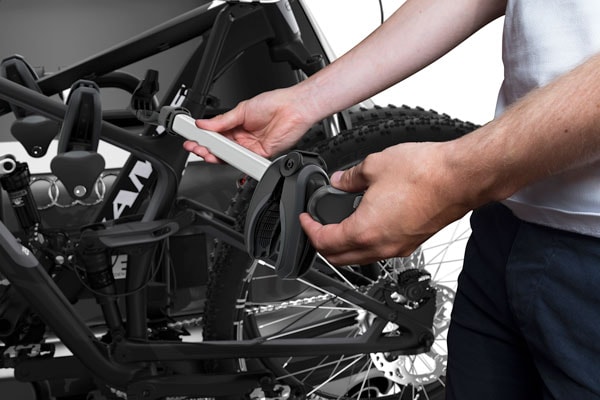 Cykelhållare EasyFold XT 3 cyk