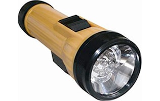Industristavlampa med magnet