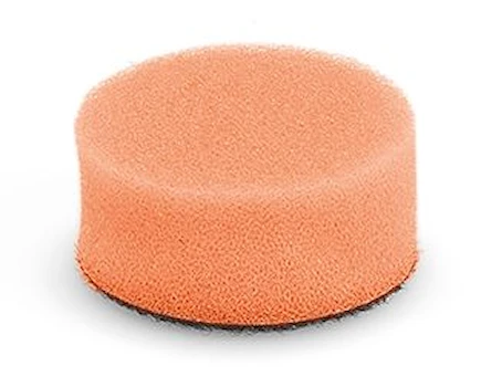 Polersvamp orange 40mm 2-pack