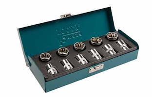Hylssats 3/8" Sfärisk 11 delar