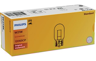 Glödlampa 12V 21W W3x16d