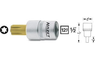 Hylsa 1/2" RIBE M12