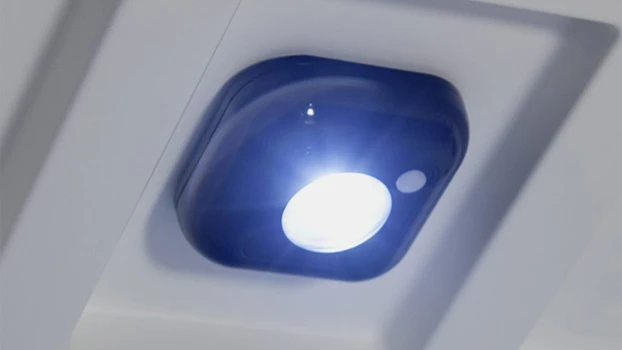 LED-lampa takbox