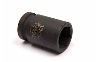 Krafthylsa 3/8" 12 mm