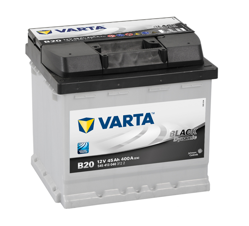 Batteri B20 Black Dynamic