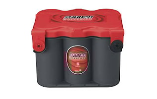 Batteri RTF4.2 RedTop