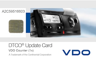 VDO Counter Uppdat kort 1 st