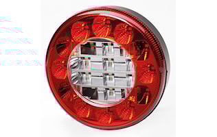 Dim-/backlykta 122mm Ø LED