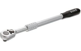 Spärrskaft 1/2" teleskopiskt
