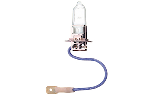 Halogenglödlampa H3 12V 100W