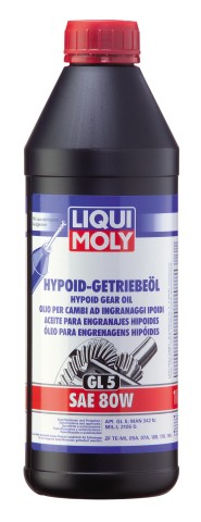 Hypoidolja 80w gl5 1l