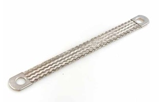Motorjordband 200x20mm koppar
