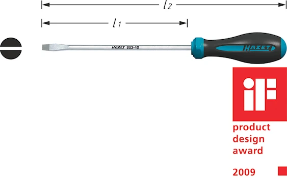 Skruvmejsel 3.0mm