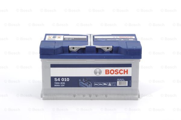 Batteri S4 010 Bosch 80Ah