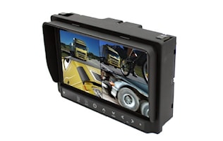 Skärm 2-Din Digital TFT/LCD 7"