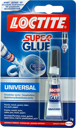 Super glue liquid tub 3g