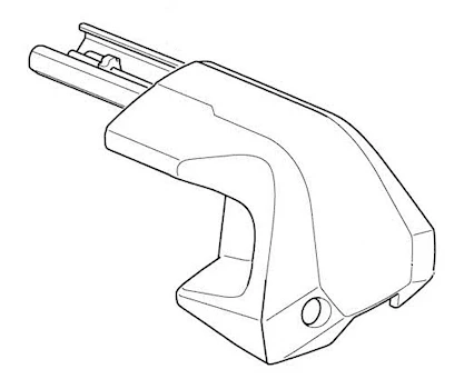 Fot höger EDGE clamp