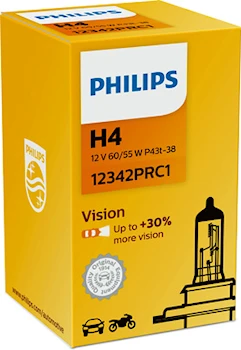 Halogenglödlampa H4 Vision 12V