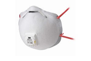 3M Filtrerande halvmask 10-pac