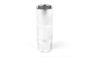 Tändstiftshylsa 3/8" 18 mm
