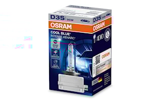 Gasurl.lampa D3S 35W Cool Blue
