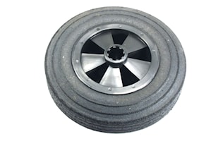 Reservhjul 200x50 mass/plast