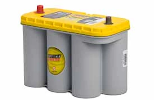 Batteri YTS5.5 YellowTop
