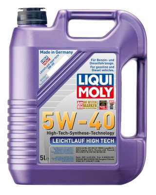 Leichtlauf High Tech 5W-40 5l