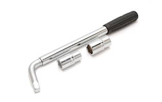 Hjulmutternyckel 1/2" 17-22 mm