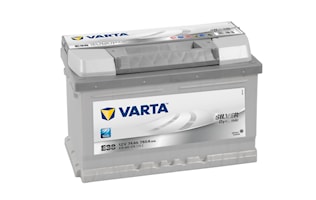 Batteri E38 Silver Dynamic