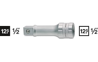 Förlängare 1/2" 75 mm
