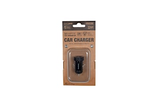 USB laddare 3,1A, 12-24V