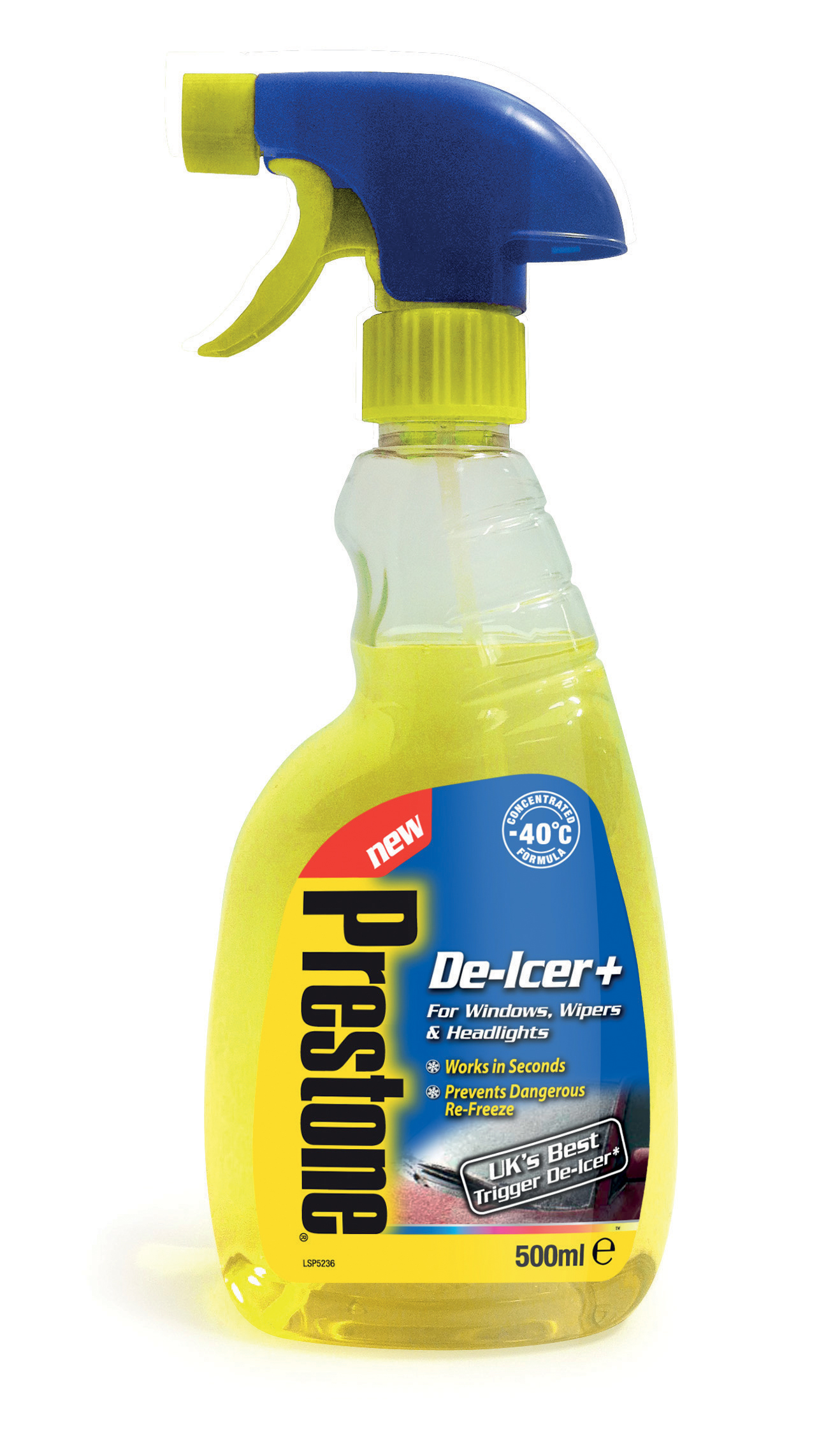 Prestone De-Icer Spray 500ml