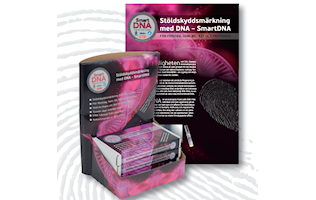 Startkit SmartDNA med skylt